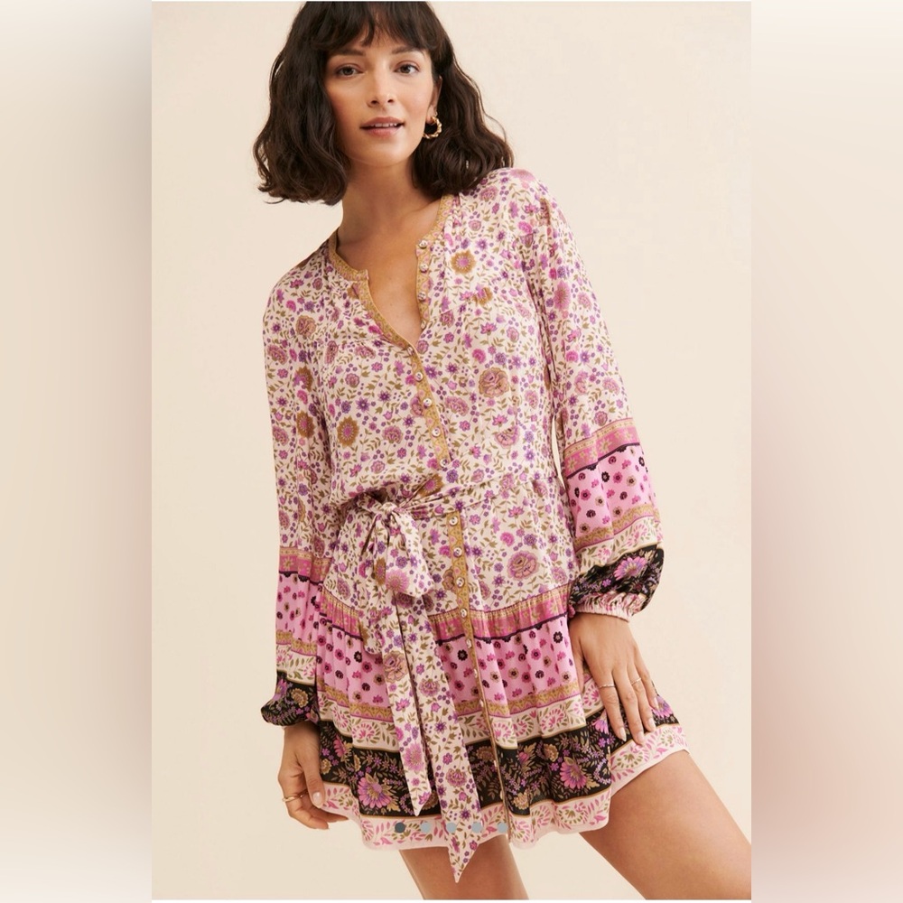 Spell & the Gypsy Lady Untamed Tunic/Mini Dress